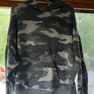 PINK camo hoodie